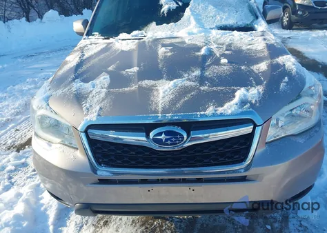 2015 Subaru Forester 2.5I Touring z USA, uszkodzony, nr VIN JF2SJAUC6FH566417